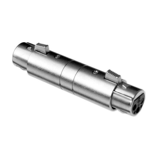 AC3F3FBW CONN ADAPTER 3P-3P F-F INLINE