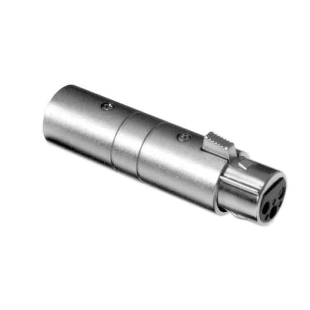 AC3F3MBW CONN ADAPTER 3P-3P F-M INLINE