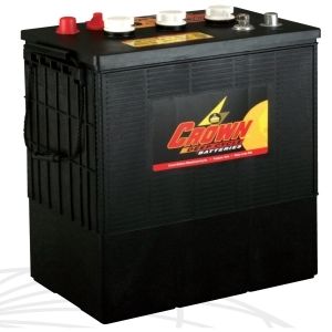 CR390 The CR390 is a 6V 390Ah deep cycle battery from Crown Battery. It features a BCI Group Size of 903 and 215 RC minutes at 75A.