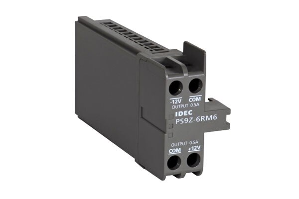 PS9Z-6RM6 The IDEC PS9Z-6RM6 is a high-performance power supply from the PS6R series, designed for reliability and efficiency. It features a high output that reduces installation space burden.