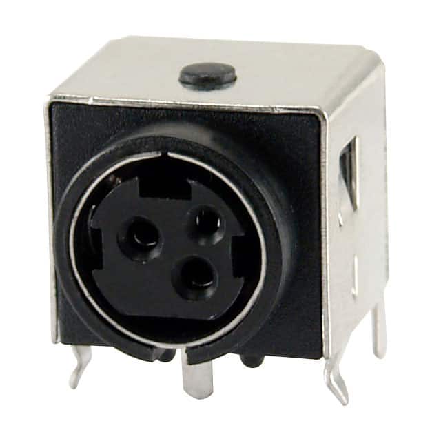 KPJX-3S-S CONN JACK FMALE 3POS TIN SOLDER