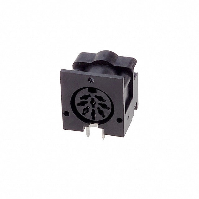 SDS-80J CONN RCPT FMALE DIN 8POS SOLDER