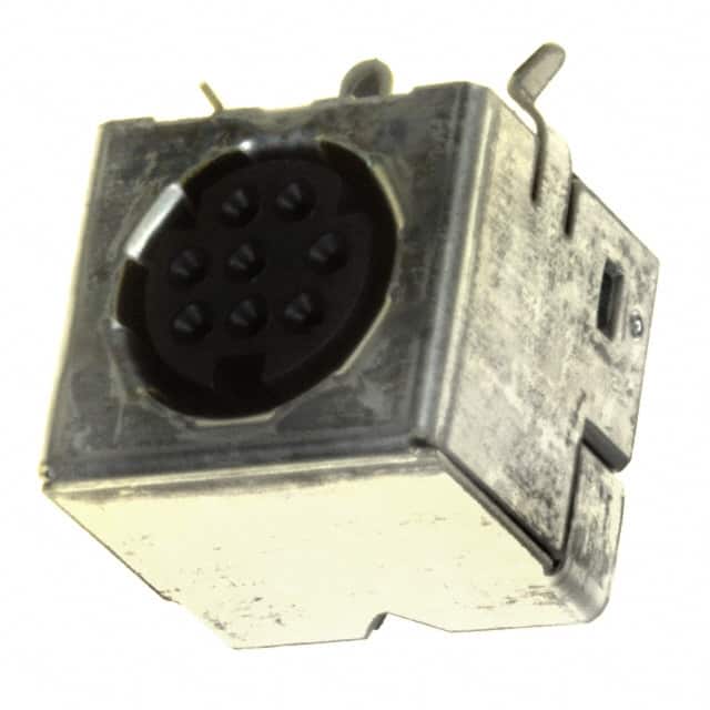 1658998-1 CONN RCPT FMALE MINI DIN 8P SLDR