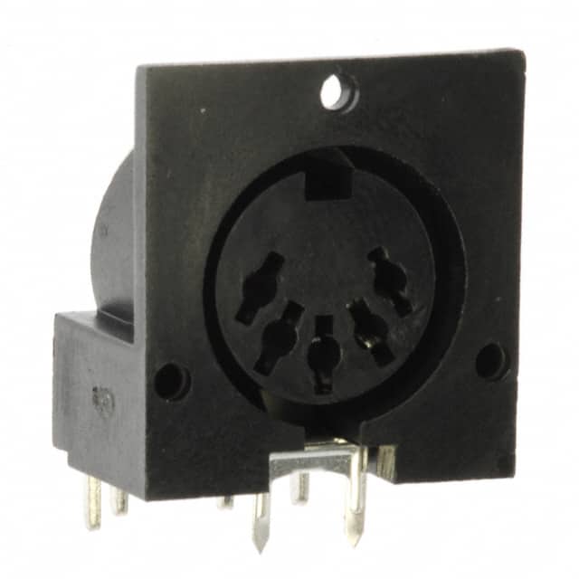 SDS-50J CONN RCPT FMALE DIN 5POS SOLDER