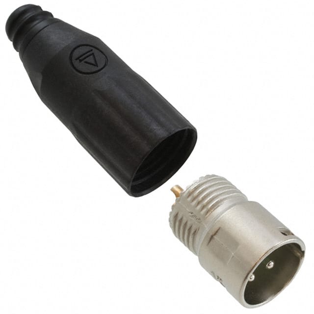 AAA3MPZ CONN RCPT MALE XLR 3P SOLDER CUP