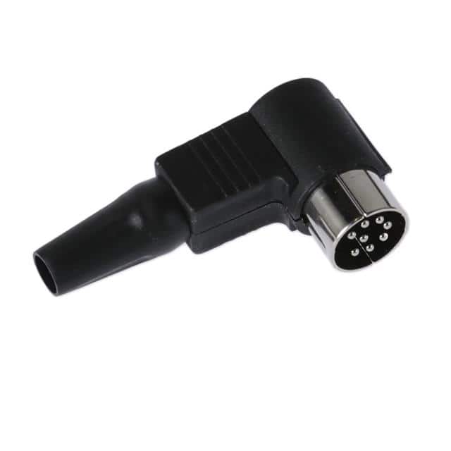 SDR-80 CONN PLUG MALE DIN 8POS SOLDER