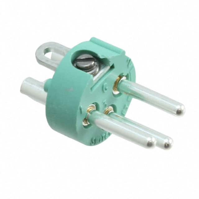 QG3M CONN MALE INSERT XLR 3P SLDR CUP