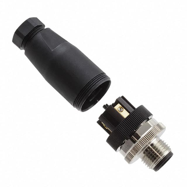 T4111001041-000 CONN RCPT MALE 4POS GOLD SCREW