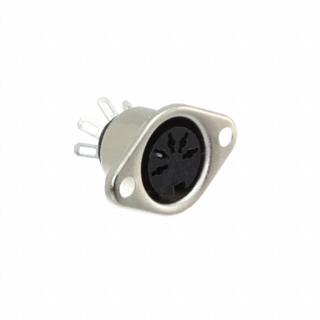 57GB5FX CONN RCPT FMALE DIN 5P SOLDER