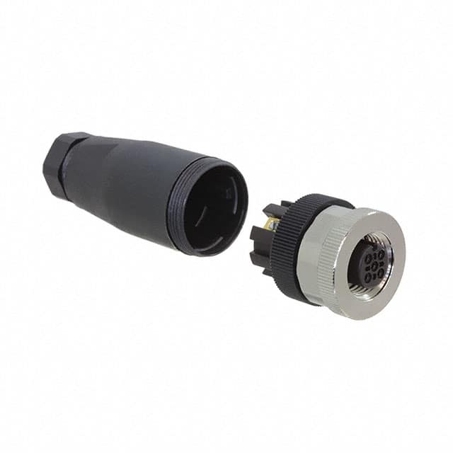 T4110001041-000 CONN PLUG FMALE 4POS GOLD SCREW