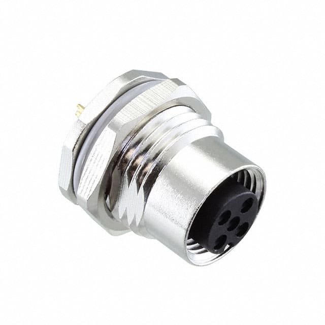T4131012041-000 CONN PLUG FMALE 4POS SOLDER CUP