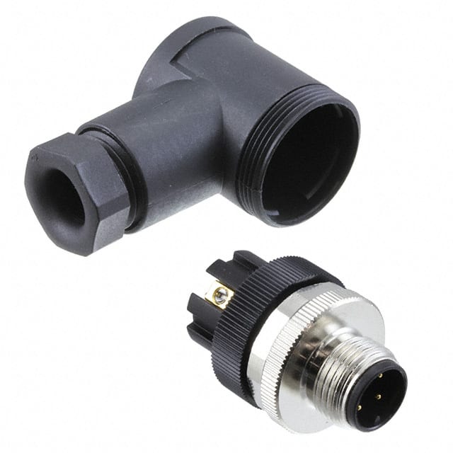 T4113001041-000 CONN RCPT MALE 4POS GOLD SCREW