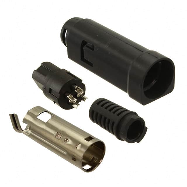KPJX-CM-4S CONN RCPT FMALE 4POS SOLDER CUP