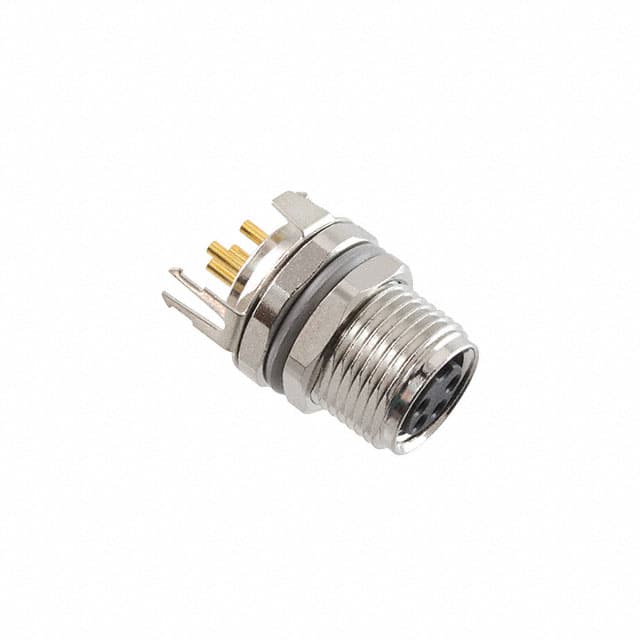 T4041037041-000 CONN RCPT FMALE 4POS GOLD SOLDER