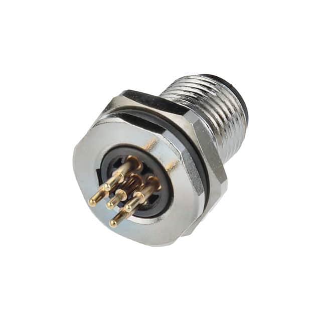 T4140012051-000 CONN RCPT MALE 5POS GOLD SOLDER