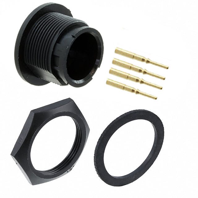 7380-4PG-300 CONN RCPT MALE 4POS GOLD CRIMP