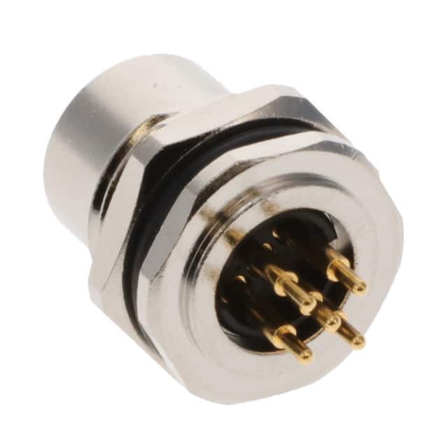 T4141012051-000 CONN PLUG FMALE 5POS GOLD SOLDER