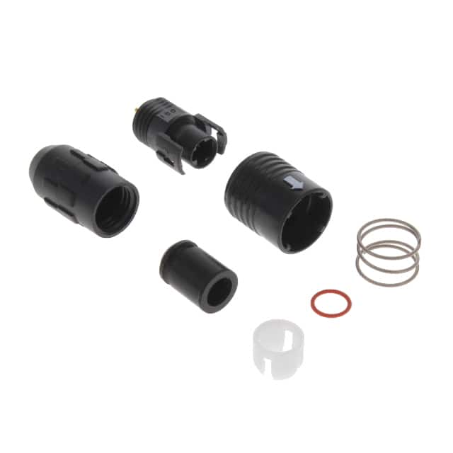 HR30-6P-6P(31) CONN PLUG MALE 6P GOLD SLDR CUP