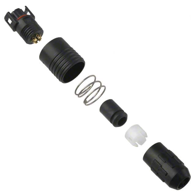 HR30-6PA-6S(71) CONN PLUG FMALE 6P GOLD SLDR CUP