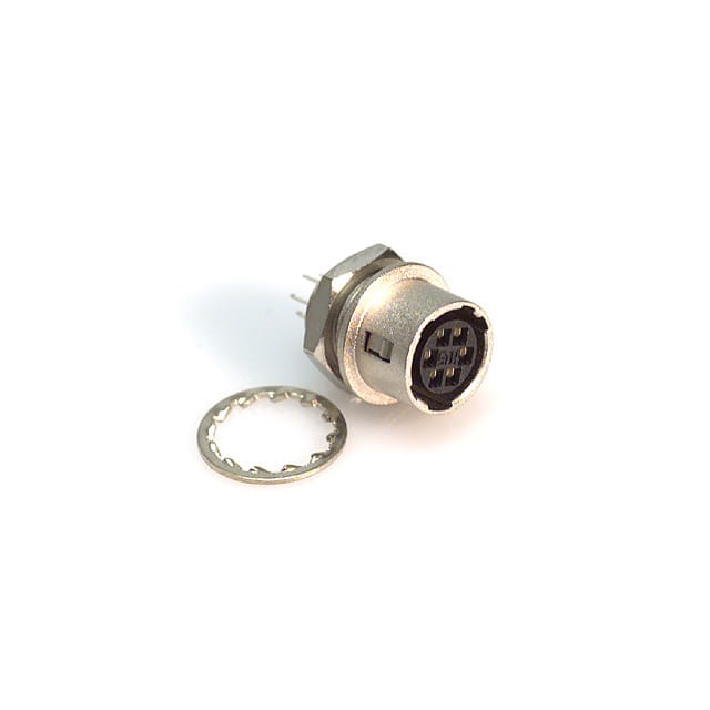 HR10A-7R-6SB(73) CONN RCPT FMALE 6POS SILV SOLDER