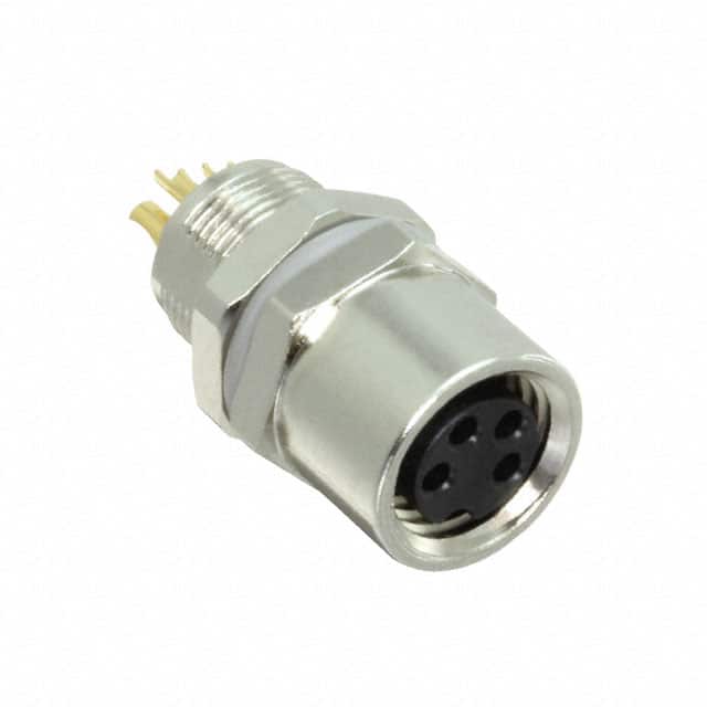 T4033014041-000 CONN RCPT FMALE 4POS SOLDER CUP