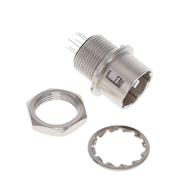 HR10A-7R-6PB(73) CONN RCPT MALE 6POS SILVER SLDR