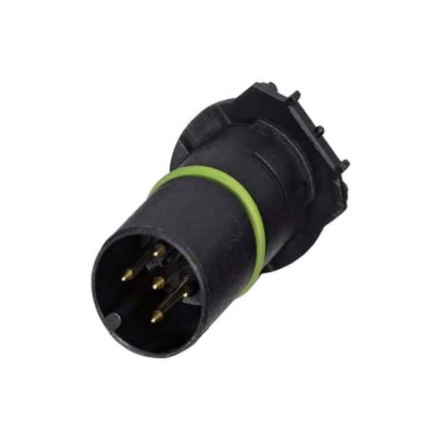 1552227 CONN MALE INSERT 5POS SOLDER