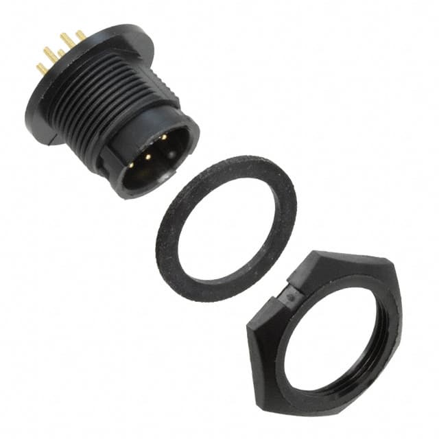 7292-8PG-300 CONN RCPT MALE 8POS GOLD SOLDER