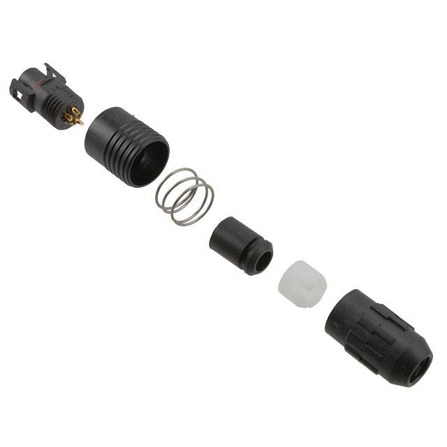 HR30-6PA-6P(71) CONN PLUG MALE 6P GOLD SLDR CUP