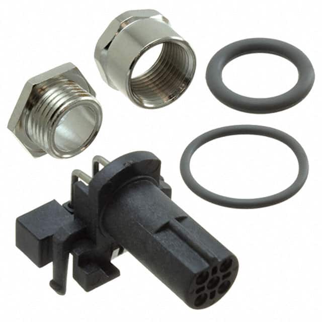 T4145015051-001 CONN PLUG FMALE 5POS GOLD SOLDER
