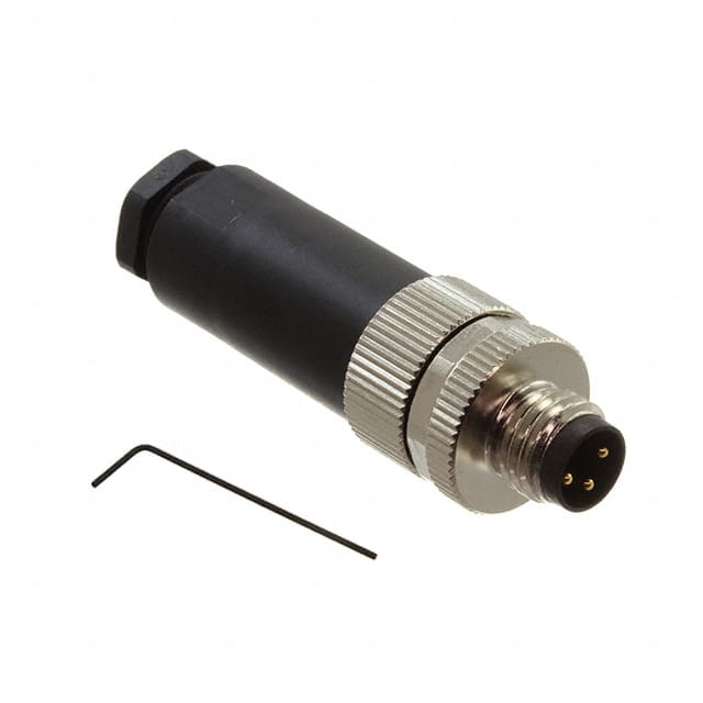 T4011008031-000 CONN PLUG MALE 3POS GOLD SCREW