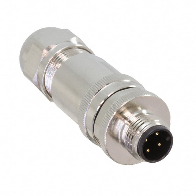 T4111012041-000 CONN RCPT MALE 4POS GOLD SCREW