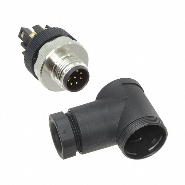 T4113002081-000 CONN RCPT MALE 8POS GOLD SCREW