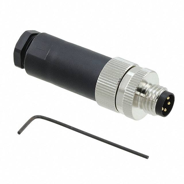 T4011008041-000 CONN PLUG MALE 4POS GOLD SCREW