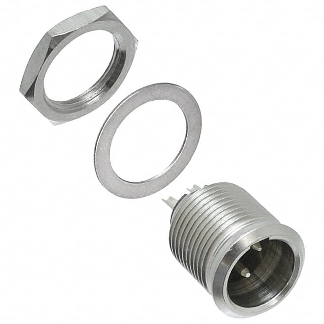 TB3M CONN RCPT ML MINI XLR 3P SDR CUP