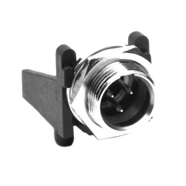 AG3MCCH CONN RCPT MALE MINI XLR 3P SLDR
