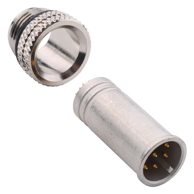858-008-103RLS4 CONN RCPT MALE 8P GOLD SLDR CUP