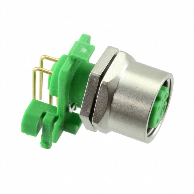 43-01229 CONN PLUG FMALE 4POS GOLD SOLDER