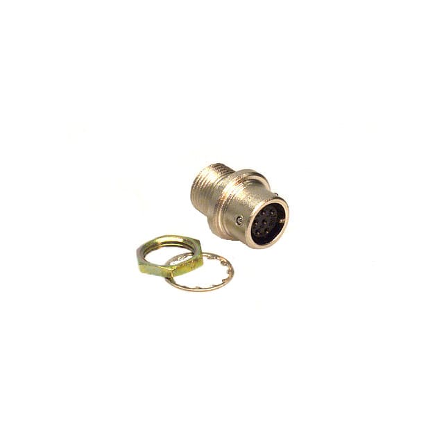 MXR-8RA-6S(71) CONN RCPT FMALE 6P GOLD SLDR CUP