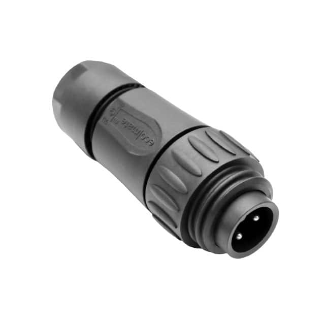 C01620H00310012 CONN PLUG MALE 4POS SILVER SCREW