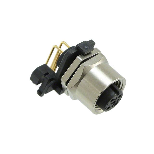 43-01199 CONN PLUG FMALE 5POS GOLD SOLDER