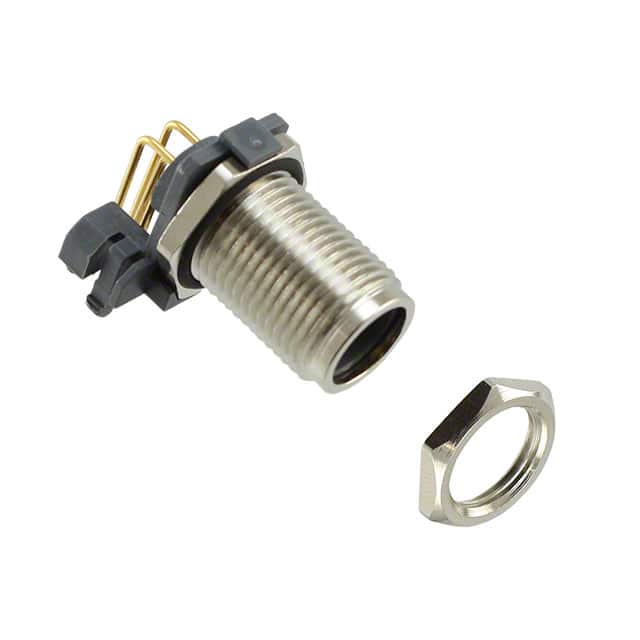 43-01207 CONN RCPT MALE 5POS GOLD SOLDER