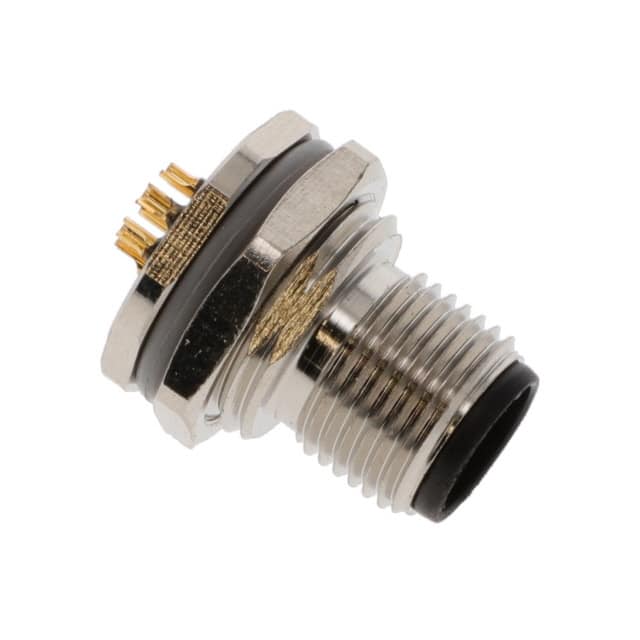 T4130012081-000 CONN PLUG MALE 8P GOLD SLDR CUP
