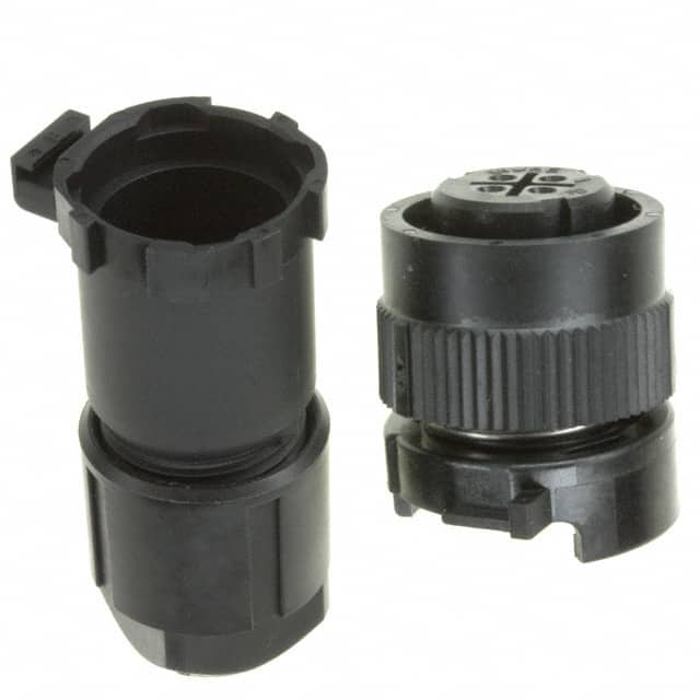 JN1DS04FK1 CONN PLUG FMALE 4P SOLDER CUP