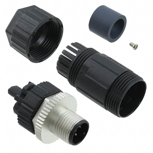 M12A-05BMMB-SL7001 CONN PLUG MALE 5POS GOLD SCREW