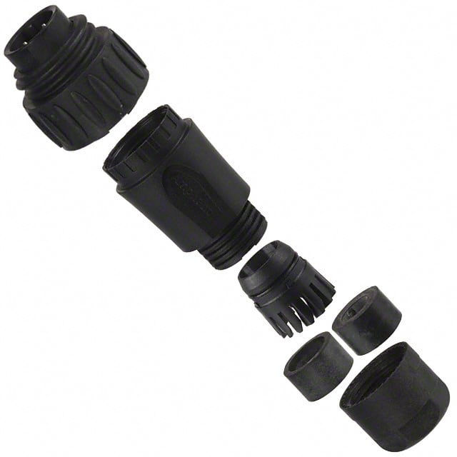 C01630H00610012 CONN PLUG MALE 7POS SILVER SLDR