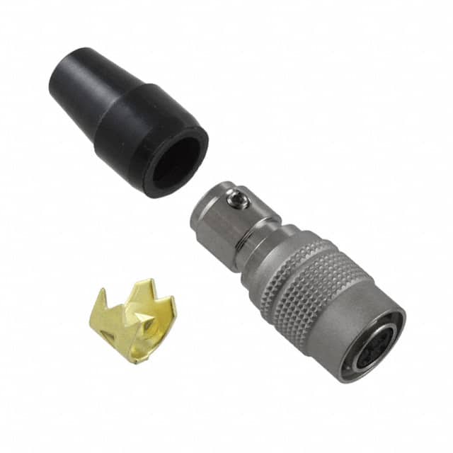 HR10A-7P-4S(73) CONN PLUG FMALE 4P SOLDER CUP