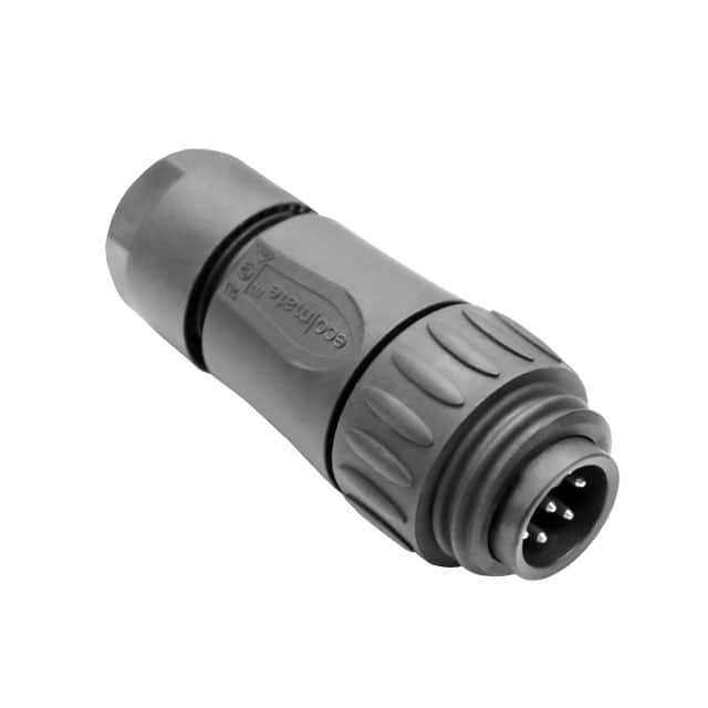 C01630H00611012 CONN PLUG MALE 7POS SILVER SLDR