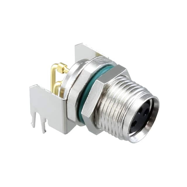 M8S-03PFFR-SF8001 CONN RCPT FMALE 3POS GOLD SOLDER