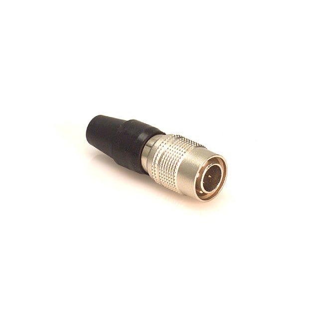 HR10A-7P-4P(73) CONN PLUG MALE 4P SILV SLDR CUP